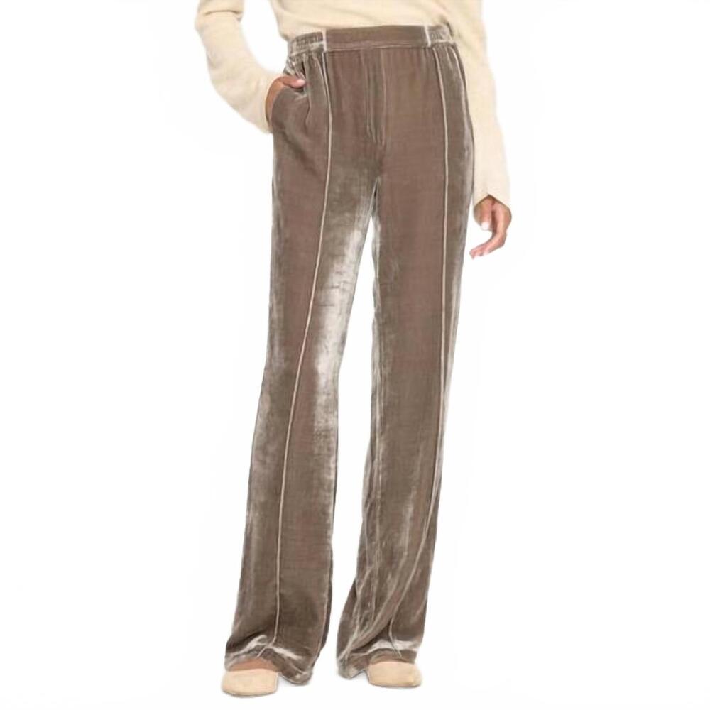 NEW BROCHU WALKER tama pant in echo grey